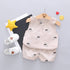 Children's Summer Vest Set Two-Piece Set